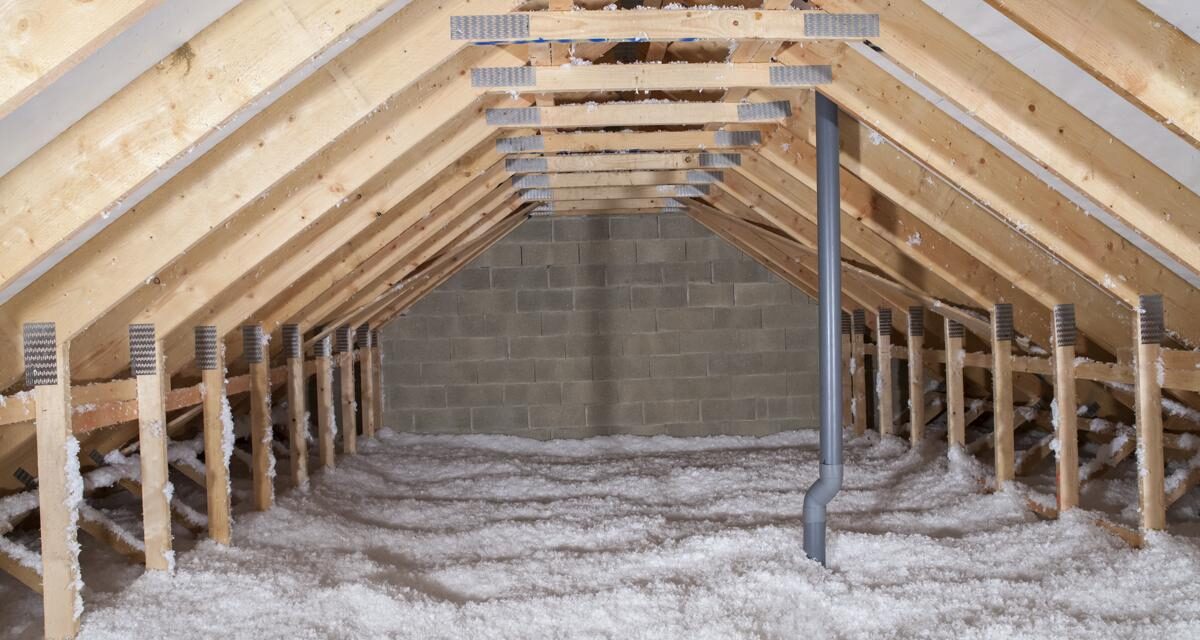 l’isolation en laine soufflée et comment c’est l’avenir du confort domestique